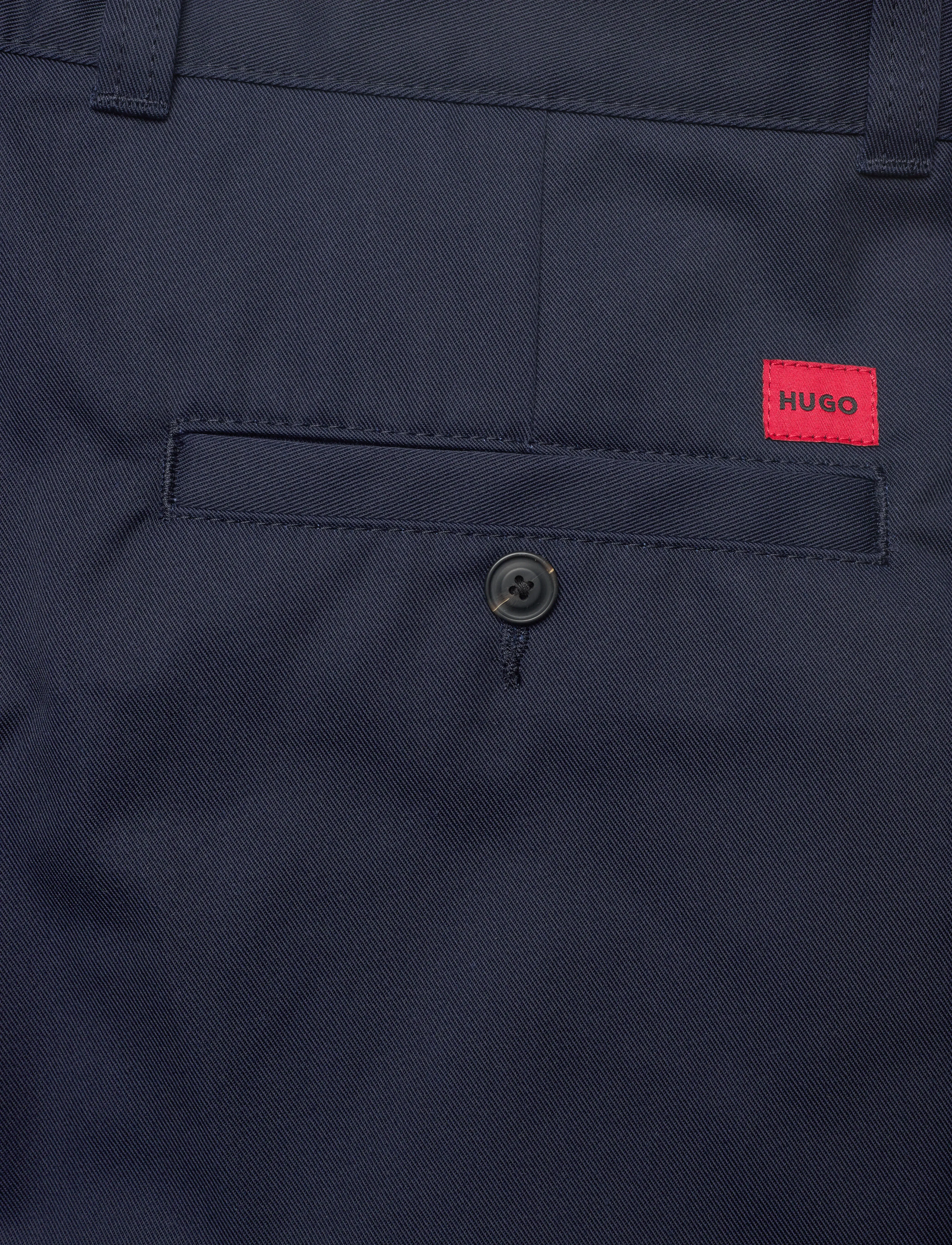 HUGO - Darik241 - casual shorts - dark blue - 4