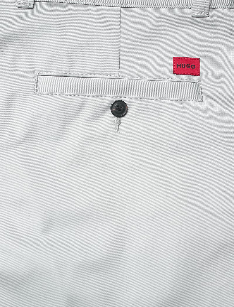 HUGO - Darik241 - lühikesed vabaajapüksid - light/pastel grey - 4