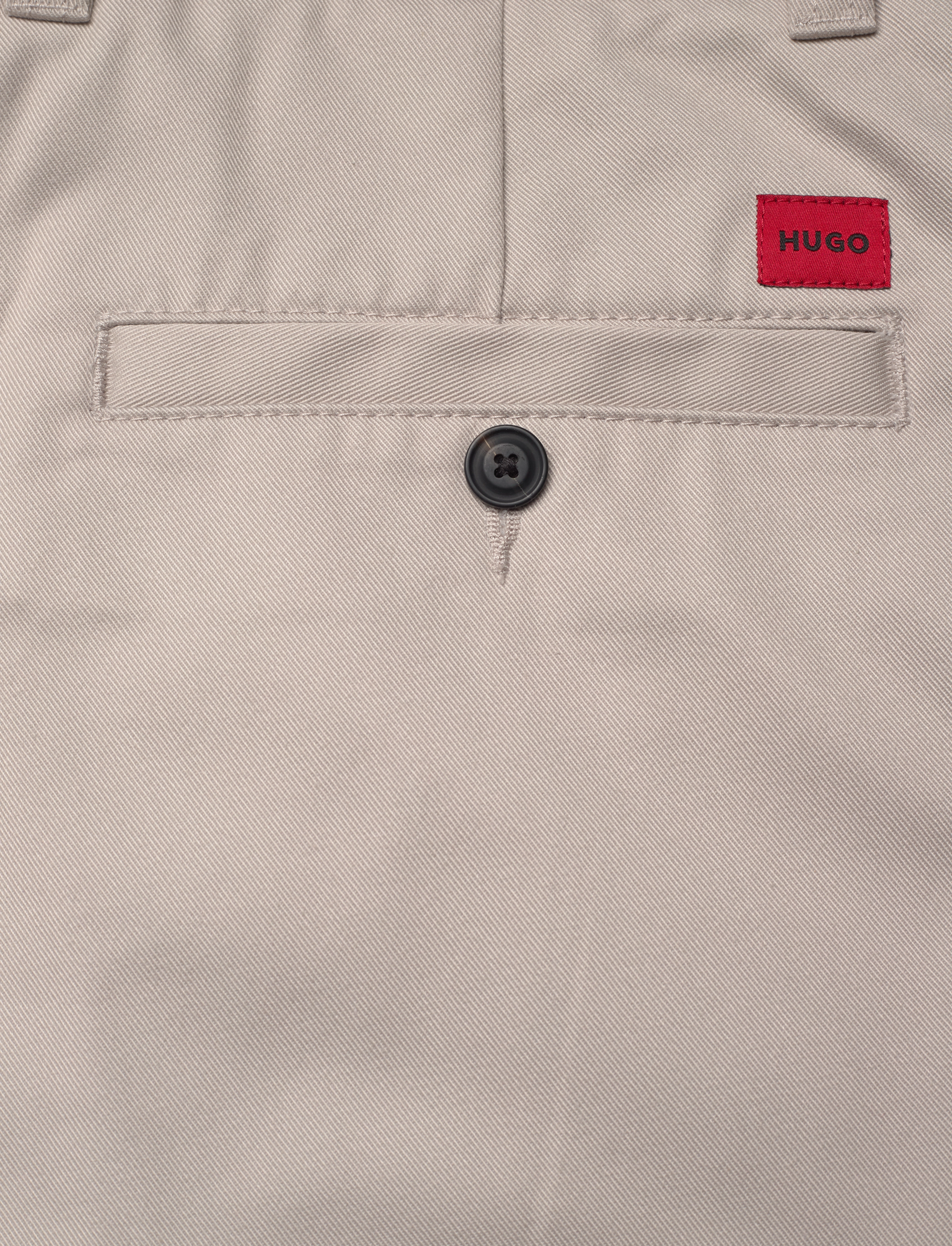 HUGO - Darik241 - lühikesed vabaajapüksid - light/pastel grey - 4