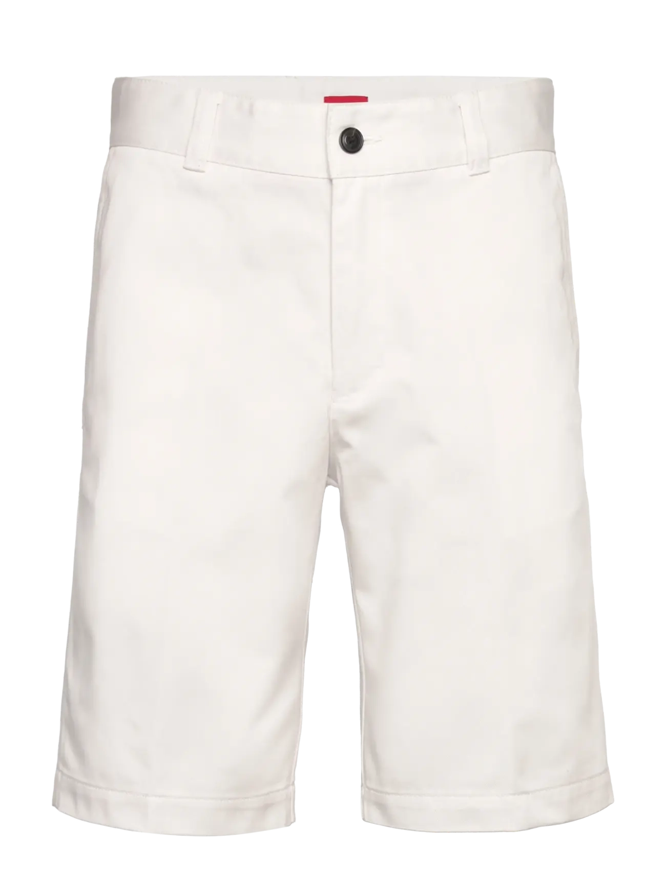 HUGO Darik241, Mænd, Chino Shorts, Hvid, Str: 32