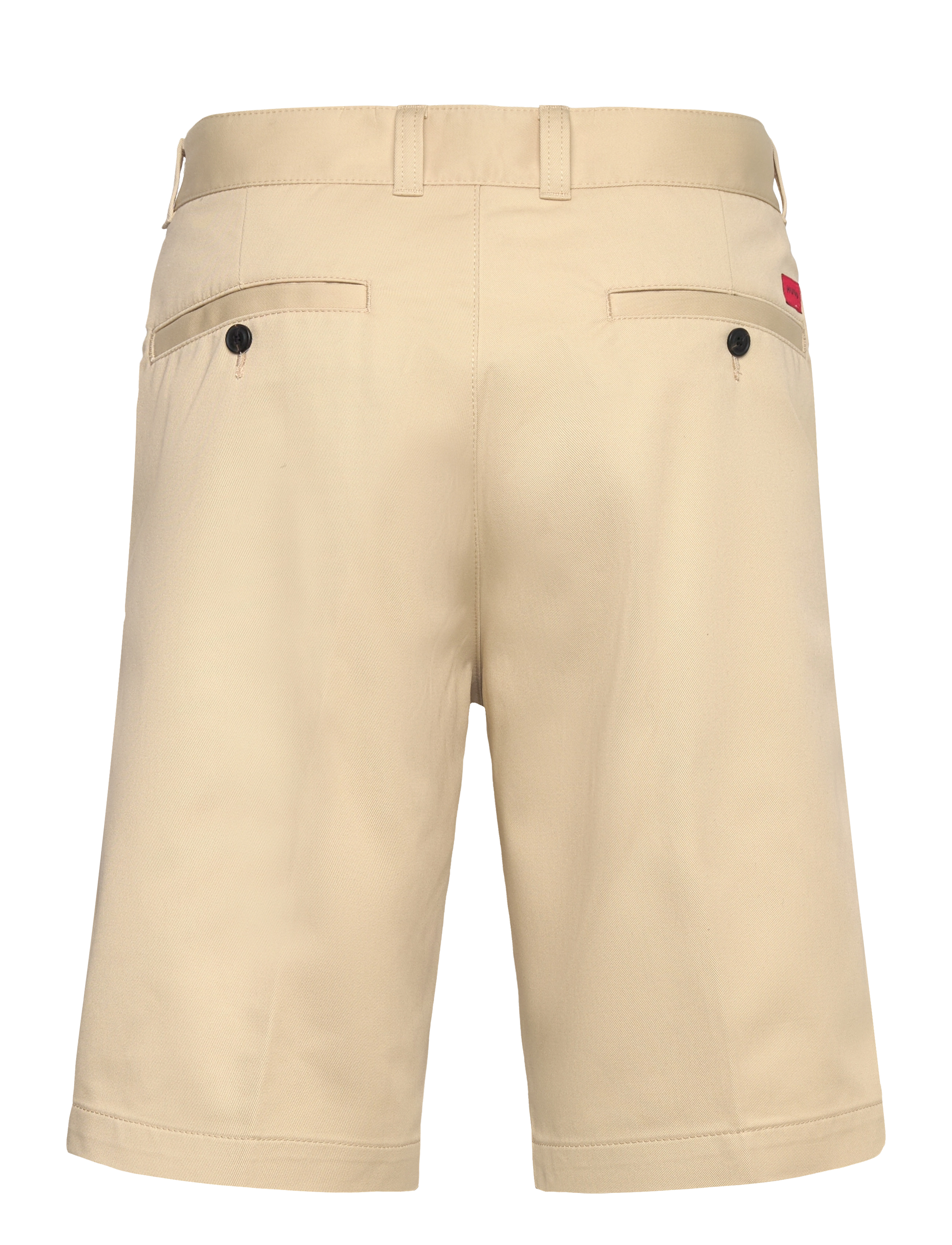 HUGO - Darik241 - kasdienio stiliaus šortai - open beige - 1