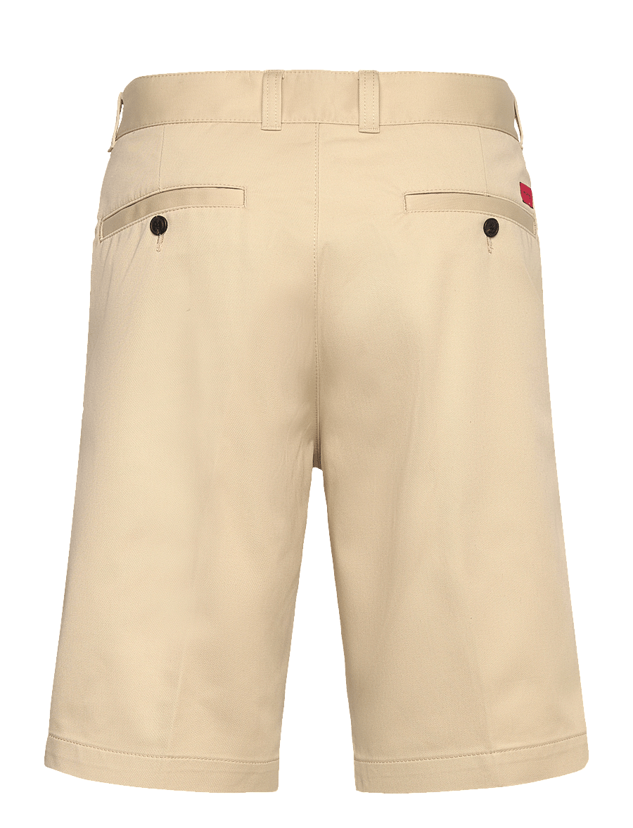 HUGO - Darik241 - casual shorts - open beige - 2