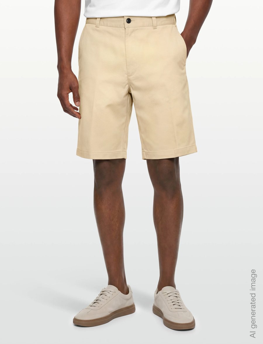 HUGO - Darik241 - casual shorts - open beige - 3