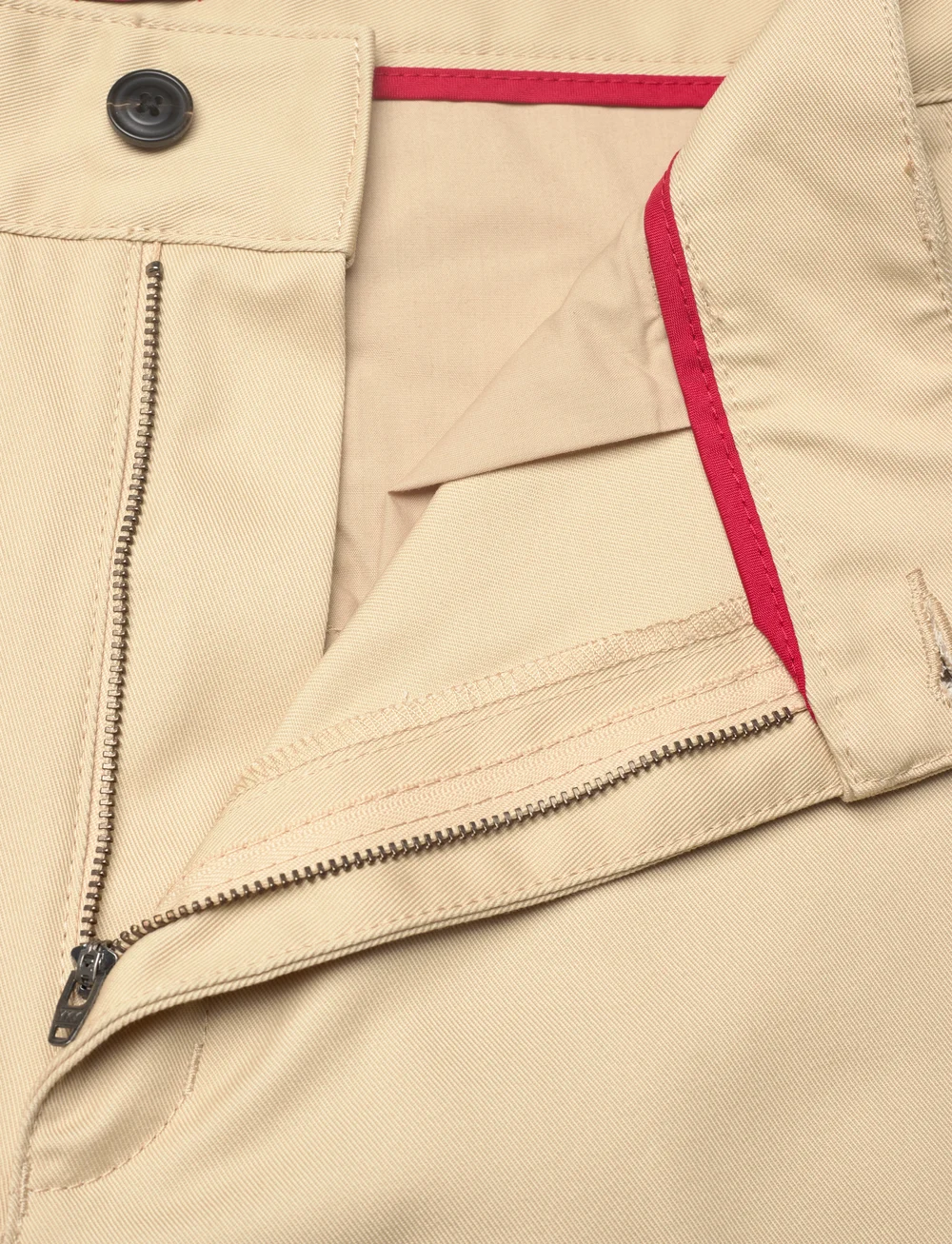 HUGO - Darik241 - casual shorts - open beige - 3