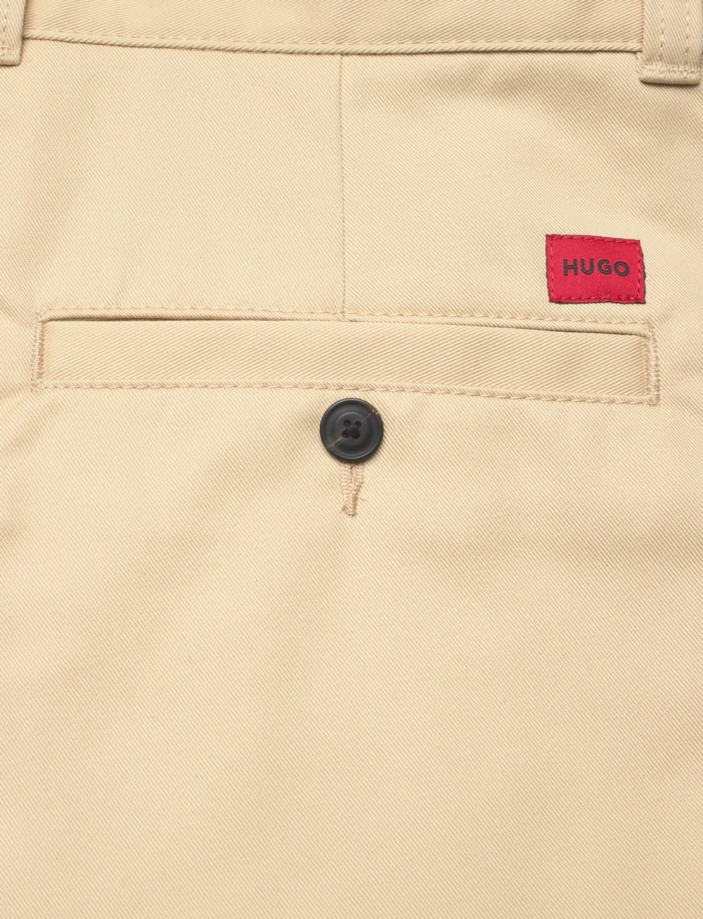 HUGO - Darik241 - casual shorts - open beige - 4