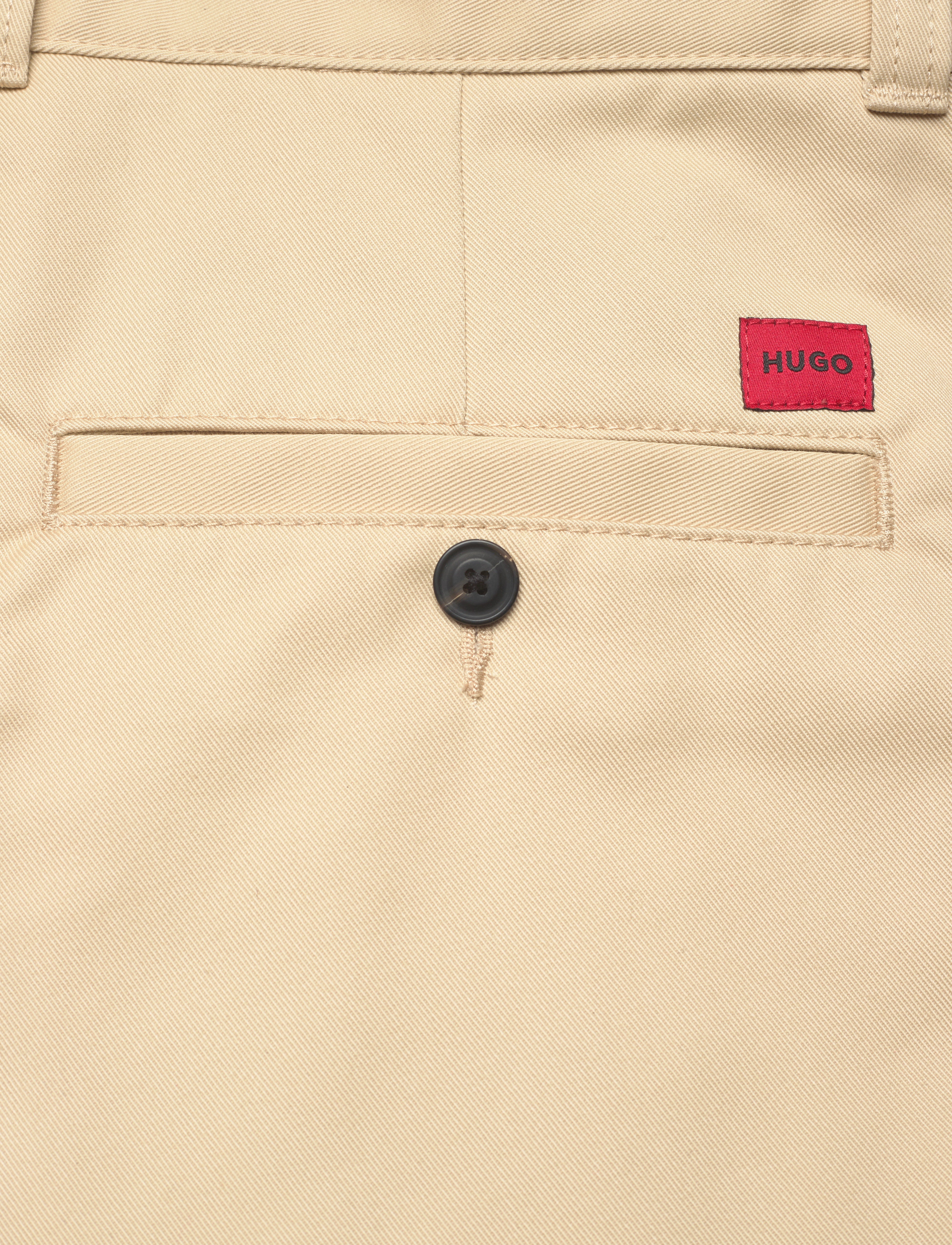 HUGO - Darik241 - kasdienio stiliaus šortai - open beige - 4