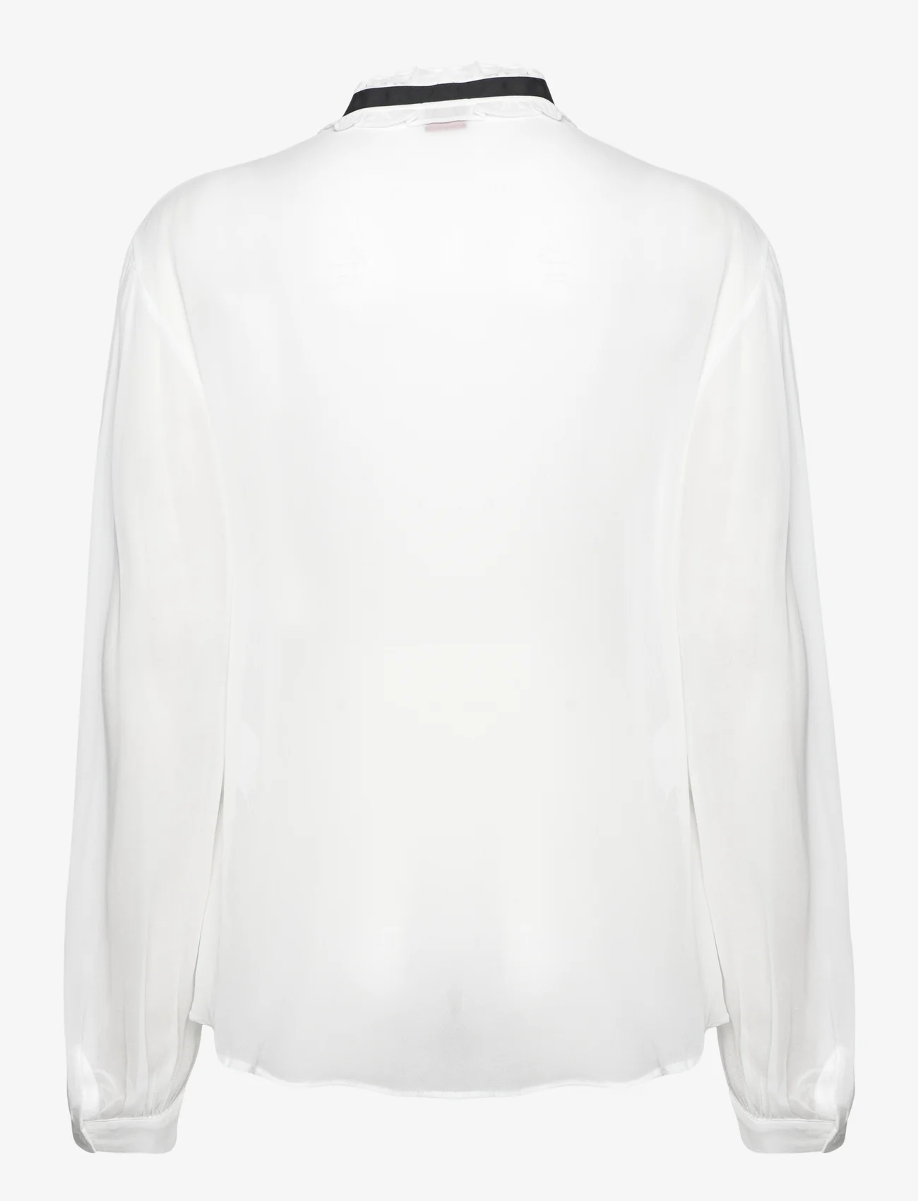 HUGO - Eurore - long-sleeved blouses - natural - 1