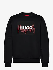 HUGO - Duragol_U241 - sweatshirts - black - 0