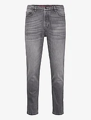 HUGO - HUGO 634 - tapered jeans - medium grey - 0