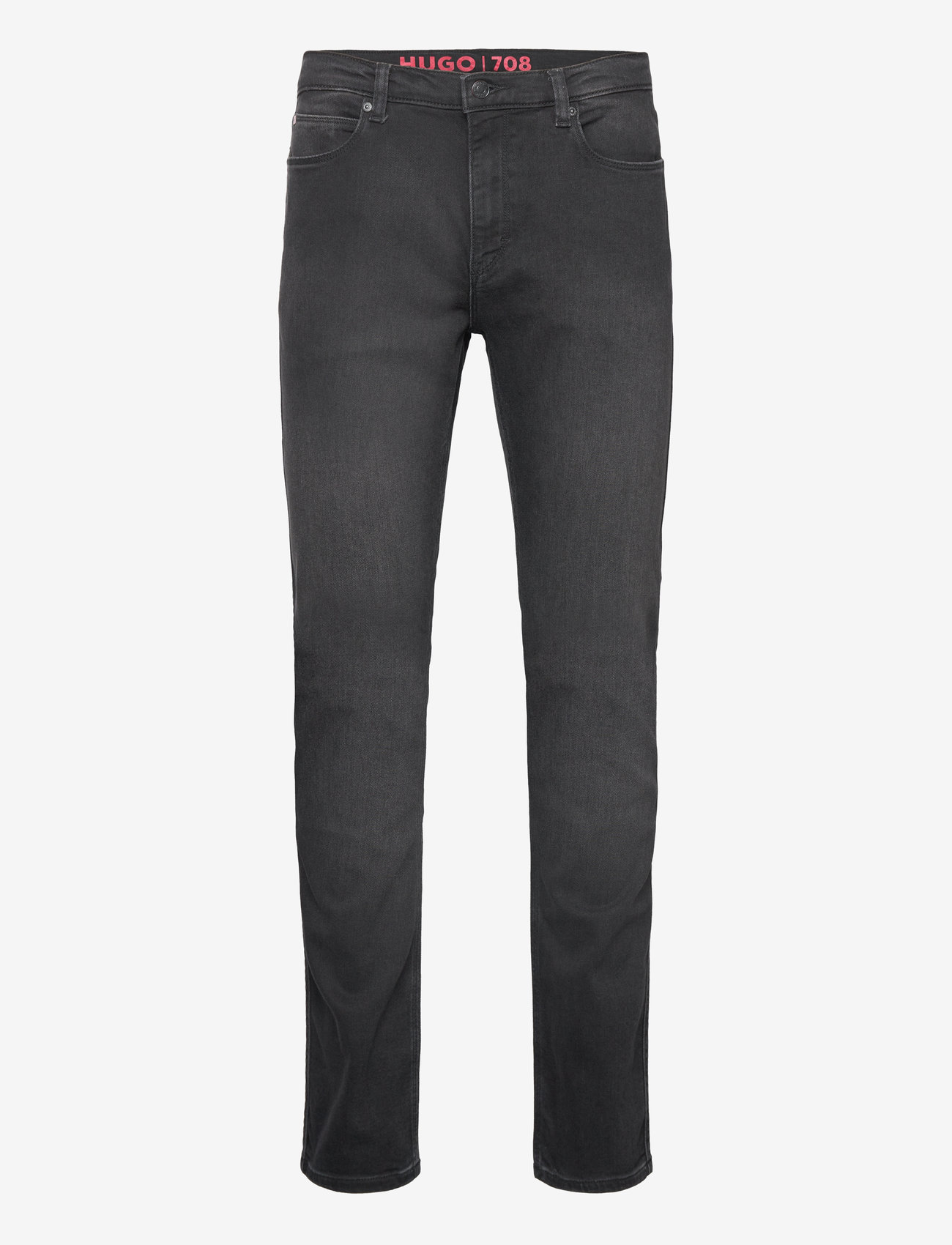 HUGO - HUGO 708 - hosen & jeans - charcoal - 0