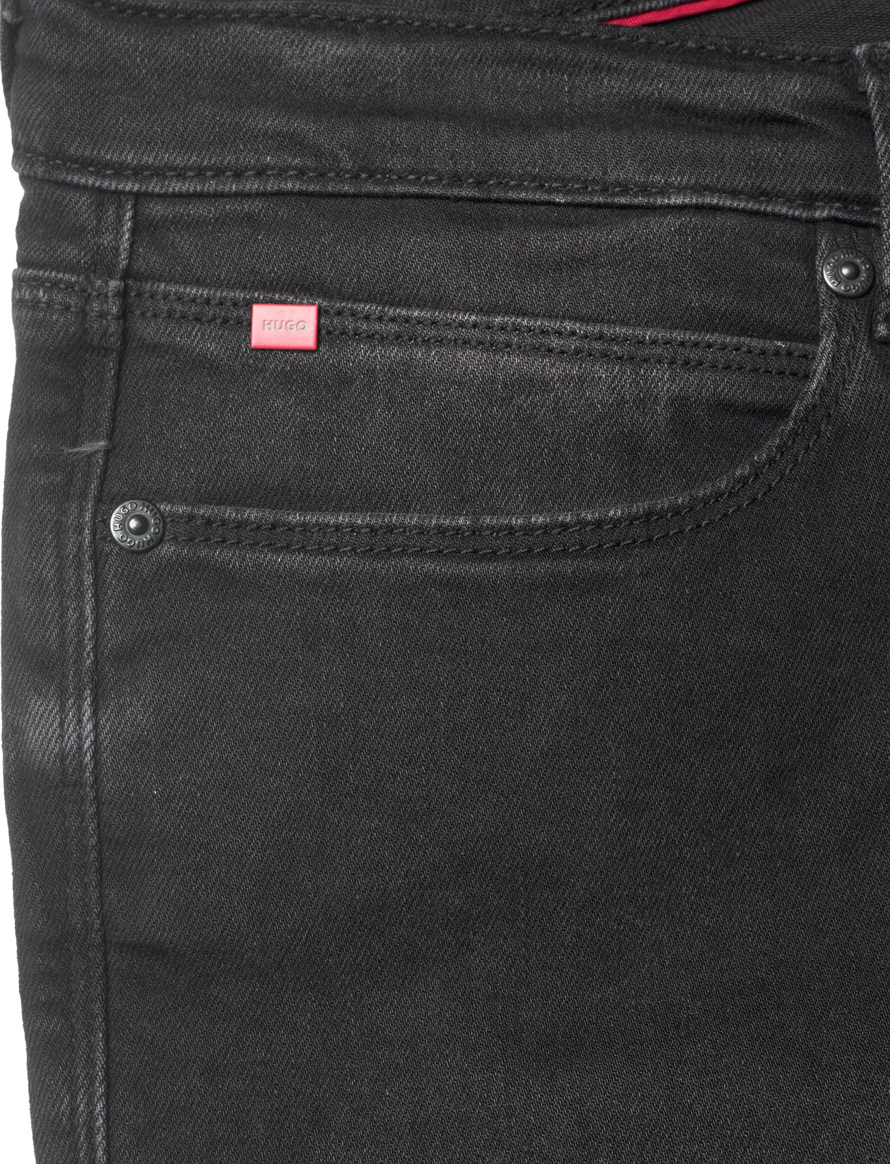 HUGO - HUGO 708 - hosen & jeans - charcoal - 2