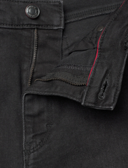 HUGO - HUGO 708 - džinsa bikses ar tievām starām - charcoal - 3