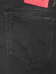 HUGO - HUGO 708 - džinsa bikses ar tievām starām - charcoal - 4
