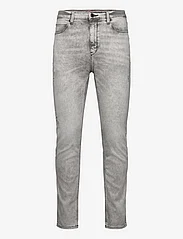 HUGO - HUGO 708 - slim jeans - silver - 0