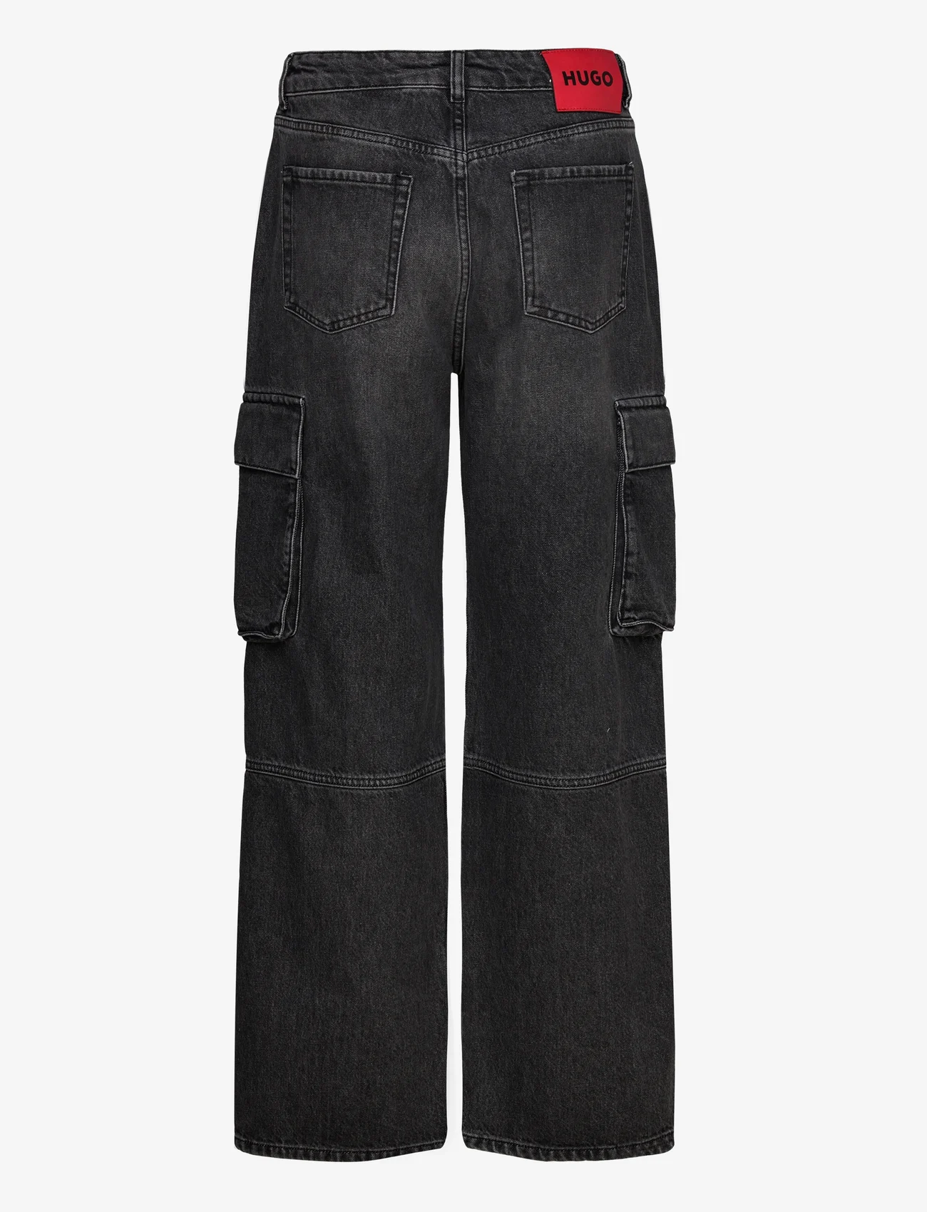 HUGO - Galese - brede jeans - dark grey - 1