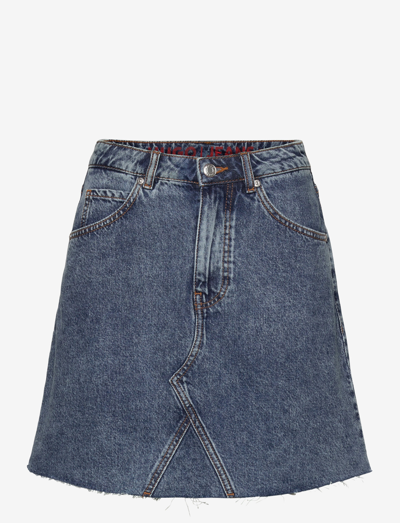 HUGO - Getina - denimnederdele - navy - 0