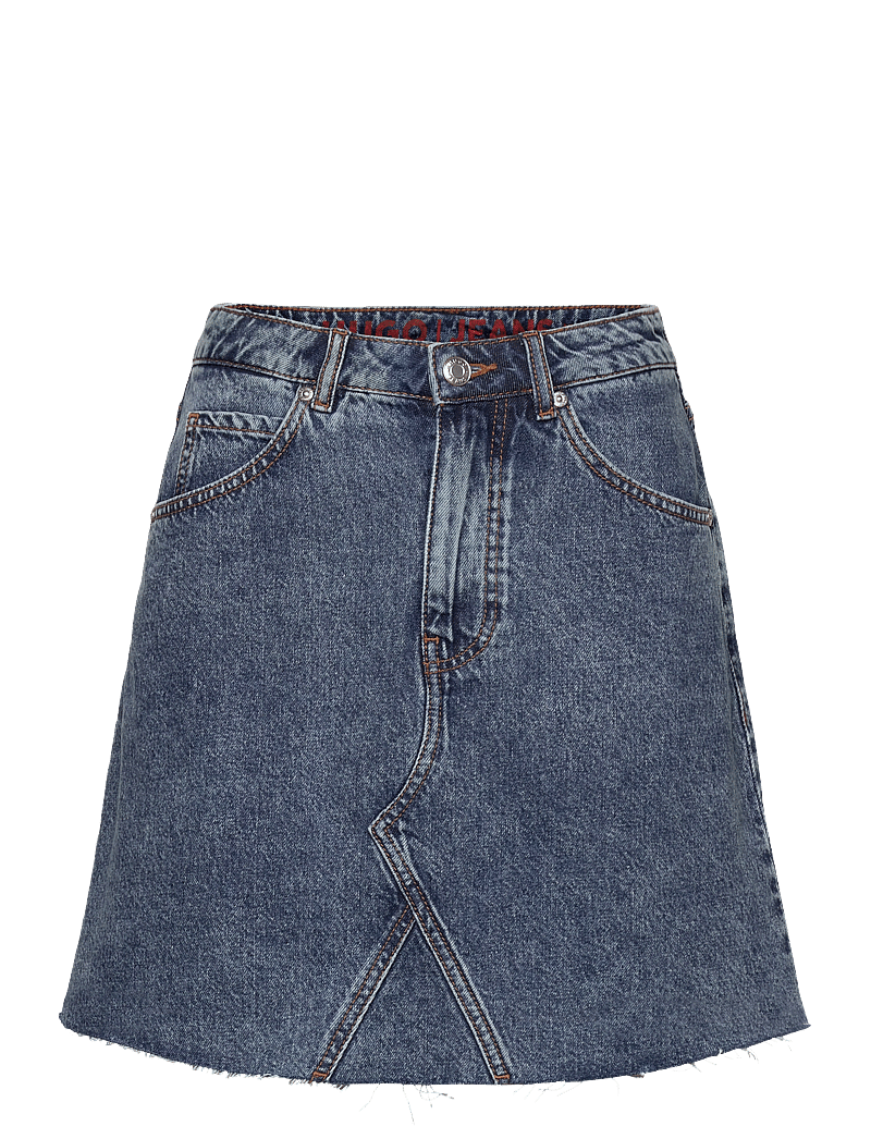 HUGO - Getina - denimnederdele - navy - 0