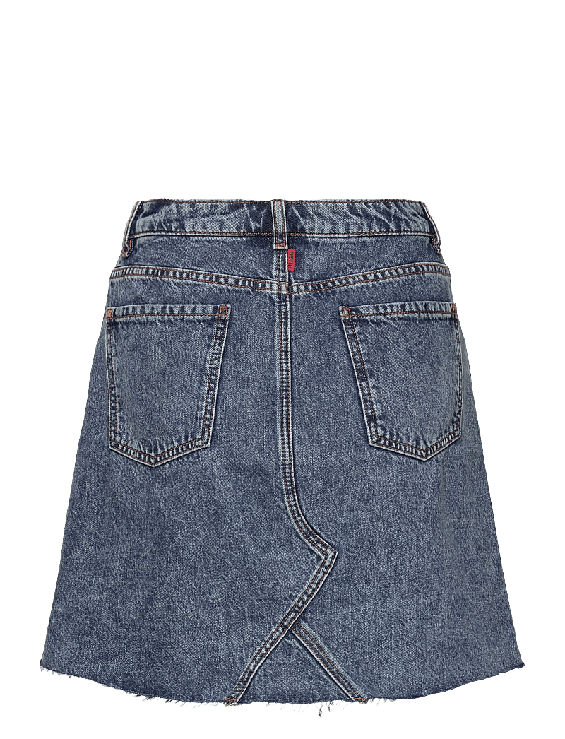 HUGO - Getina - denimnederdele - navy - 1