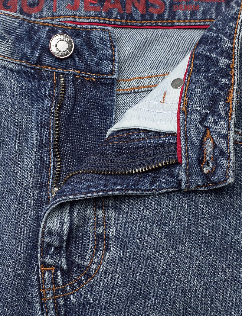 HUGO - Getina - denimnederdele - navy - 3