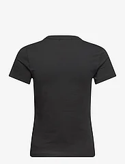 HUGO - Classic Tee_4 - t-shirts - black - 1