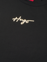 HUGO - Classic Tee_4 - t-shirts - black - 2