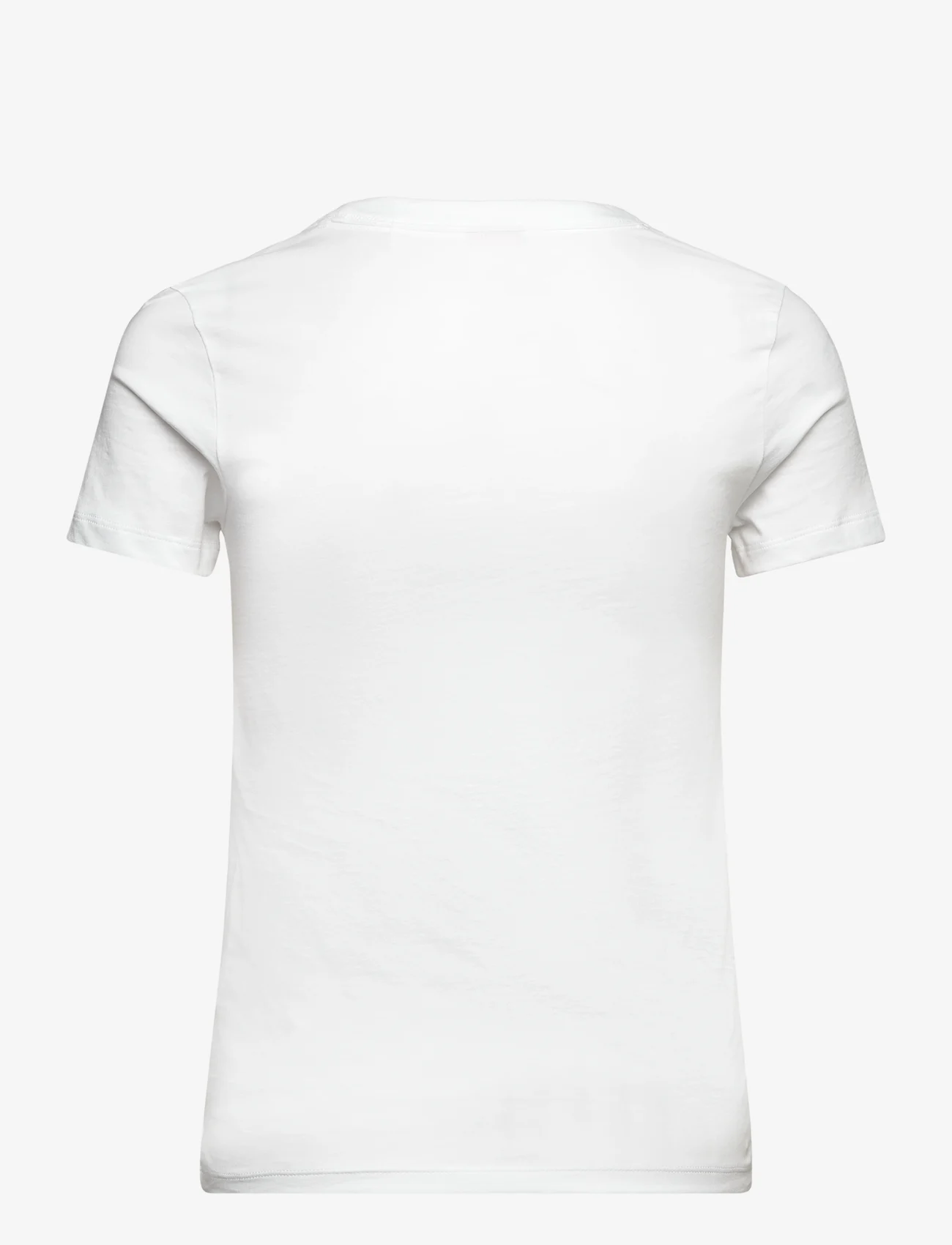 HUGO - Classic Tee_4 - marškinėliai - white - 1