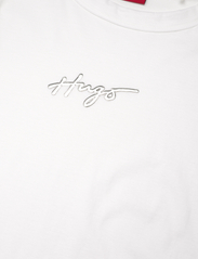 HUGO - Classic Tee_4 - marškinėliai - white - 2