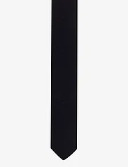 HUGO - Tie cm 6 velvet - ties - black - 0