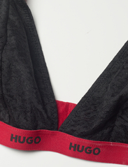 HUGO - TRIANGLE SPORTY LACE - bügellose bhs - black - 6