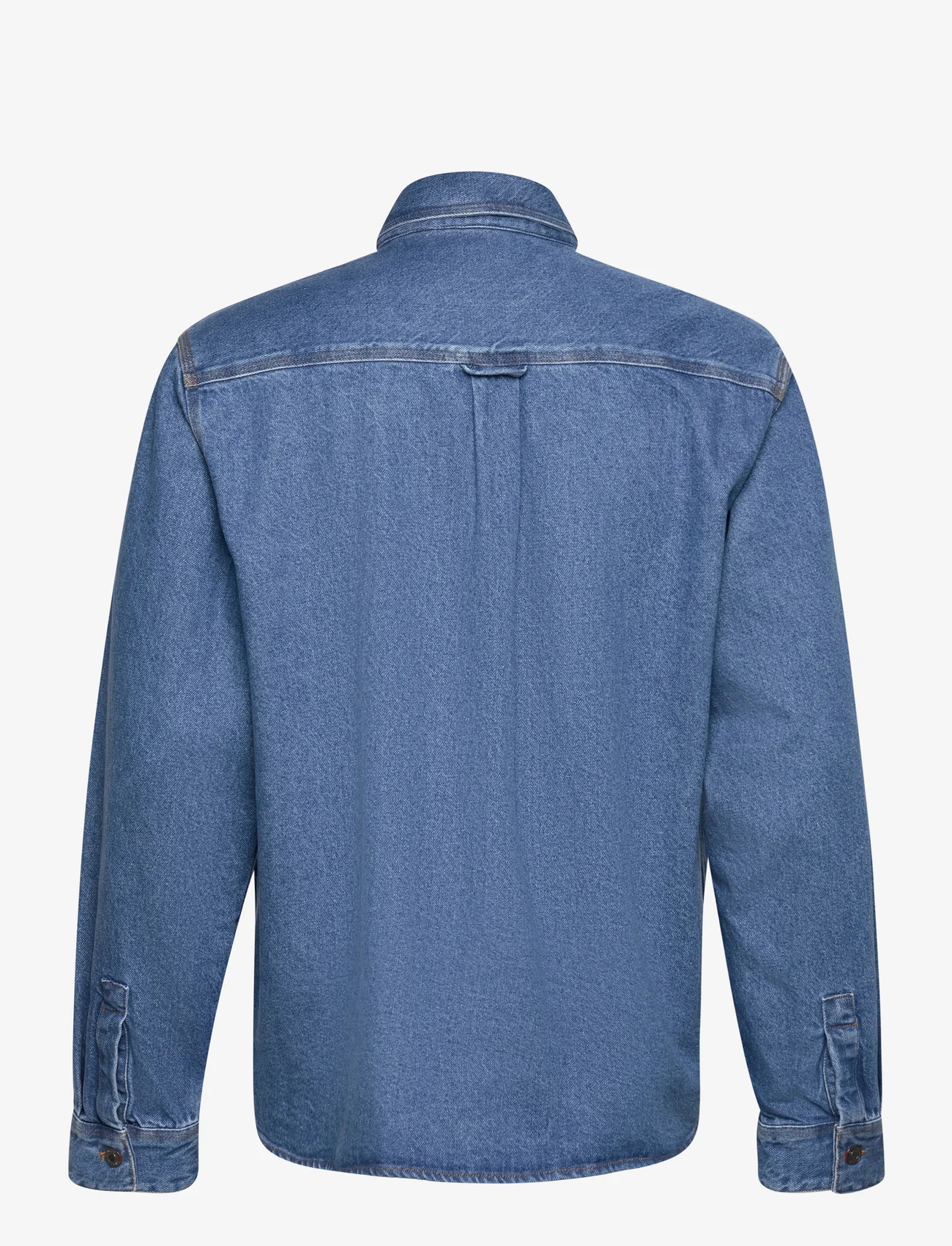 HUGO - Erato - podstawowe koszulki - medium blue - 1