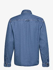 HUGO - Erato - basic overhemden - medium blue - 1
