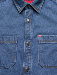HUGO - Erato - laisvalaikio marškiniai - medium blue - 2