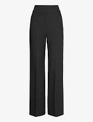 HUGO - Himia - wide leg trousers - black - 0