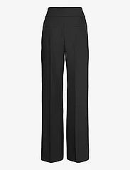 HUGO - Himia - wide leg trousers - black - 1