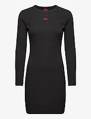 HUGO - Nemalia - sukienki dopasowane - black - 0
