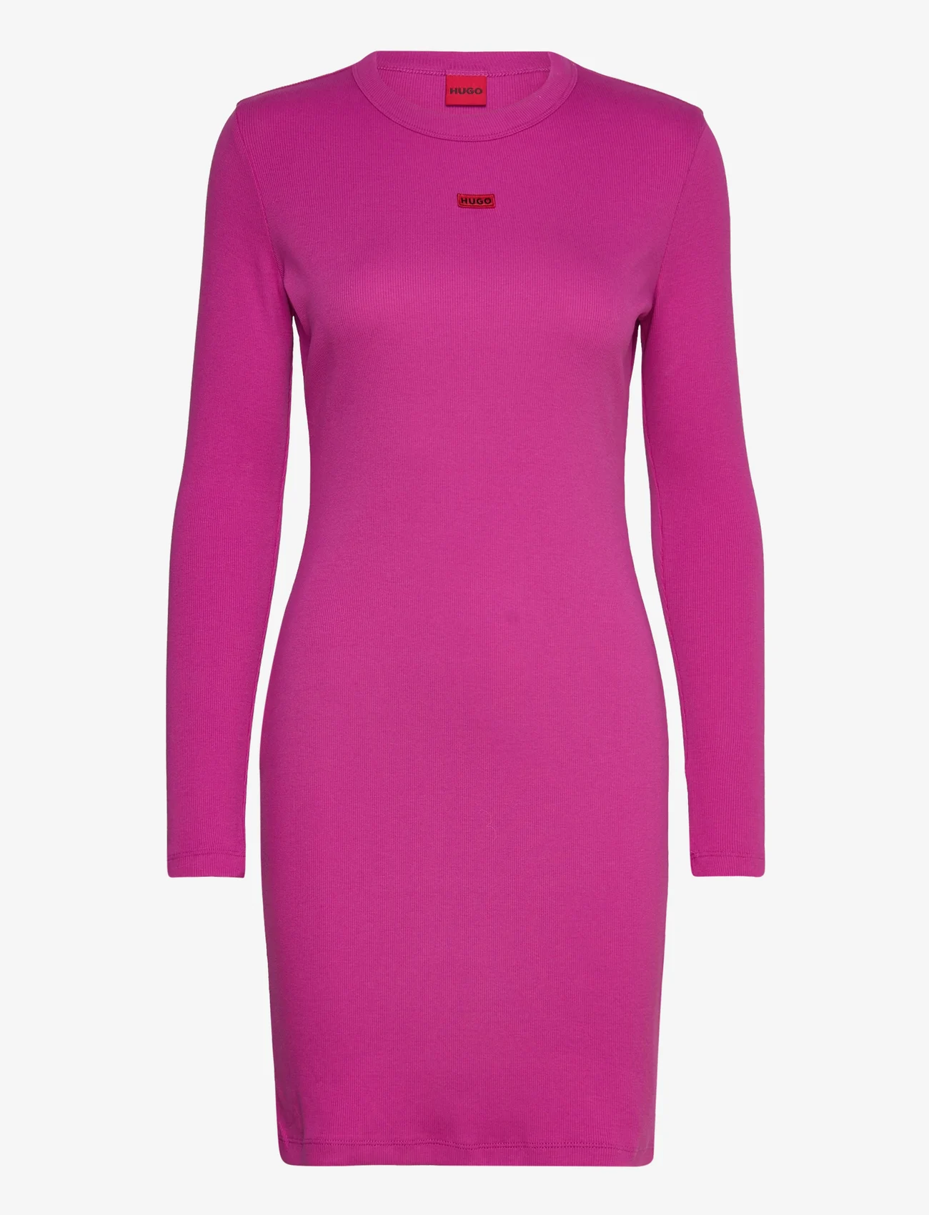 HUGO - Nemalia - tettsittende kjoler - dark pink - 0