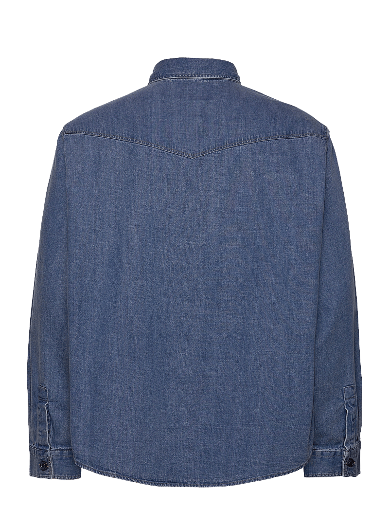 HUGO - Elpazo - basic skjortor - light/pastel blue - 1