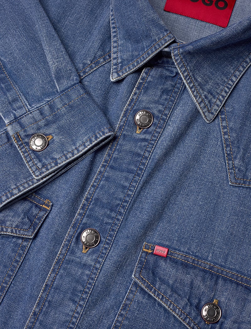 HUGO - Elpazo - basic skjortor - light/pastel blue - 2