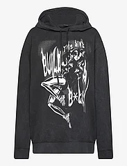 HUGO - Dejanni_BP - hoodies - black - 0