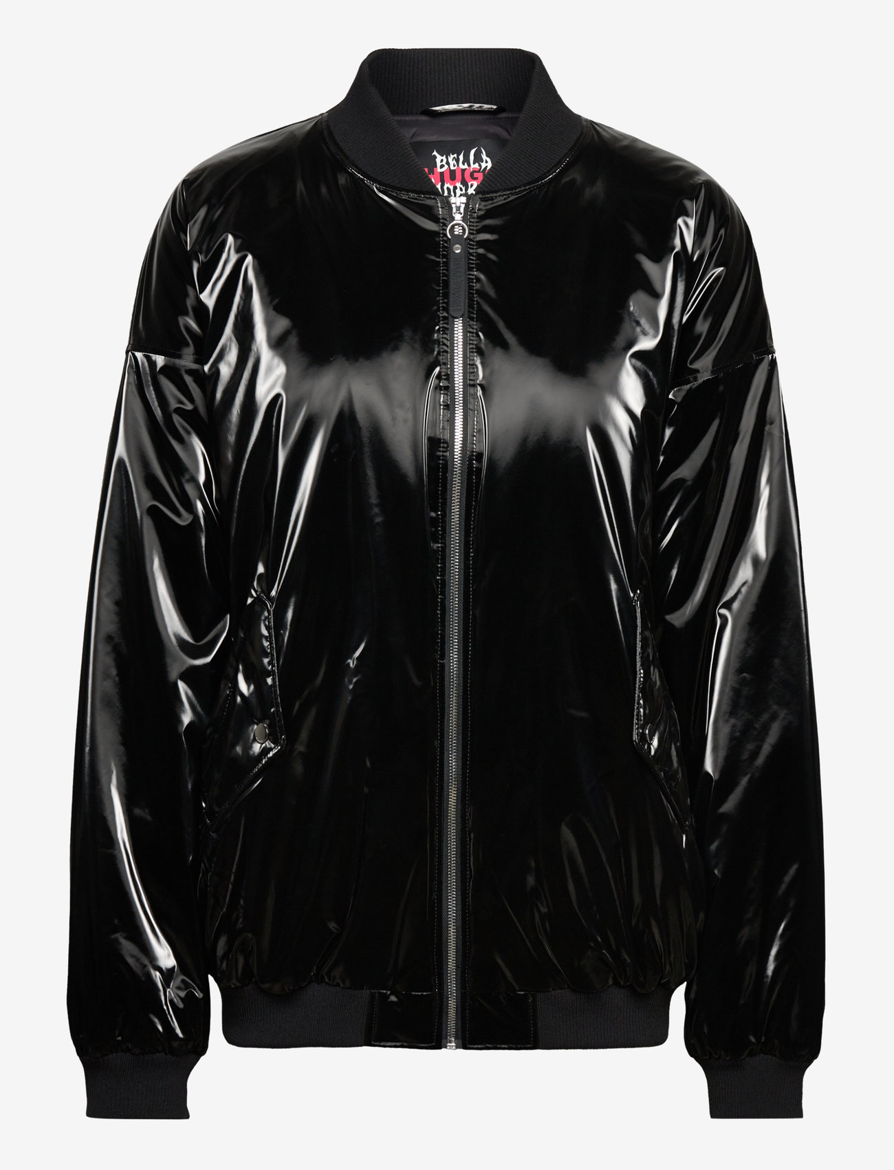 HUGO - Flesia-1_BP - gefütterte & daunenjacken - black - 0