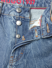 HUGO - 937_7 - jeans met wijde pijpen - bright blue - 3
