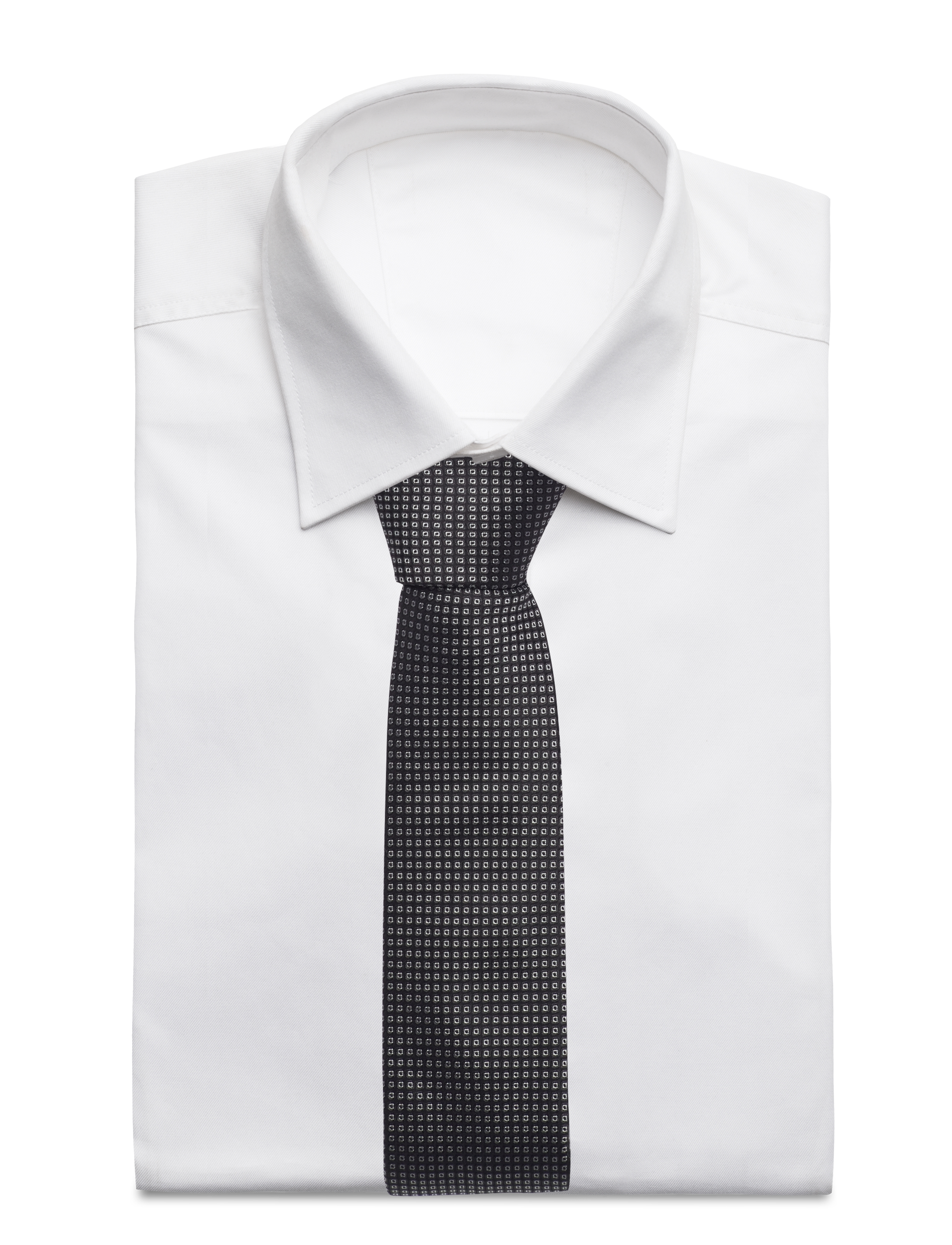 HUGO - Tie cm 6 - black - 1