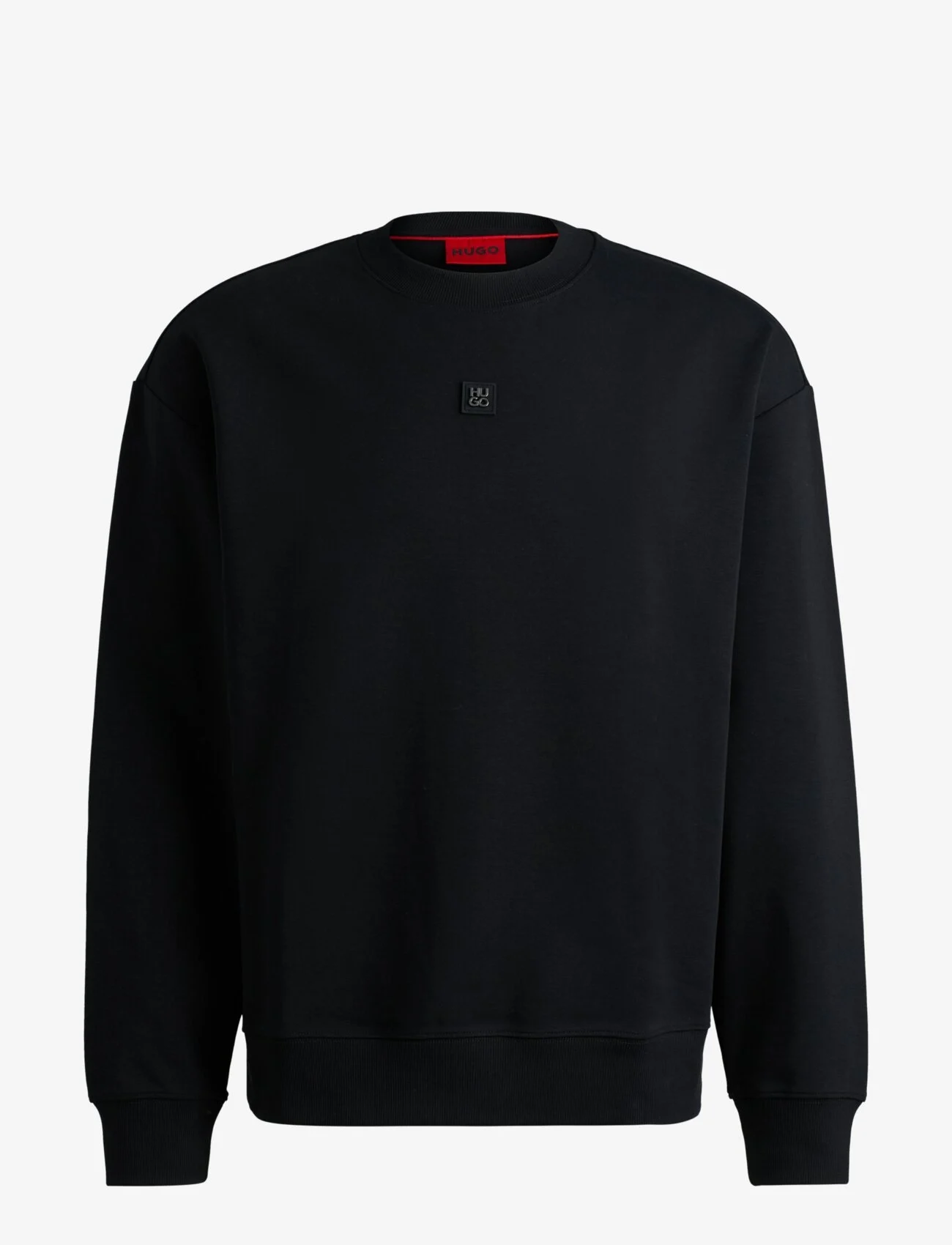 HUGO - Dettil - sweatshirts - black - 0