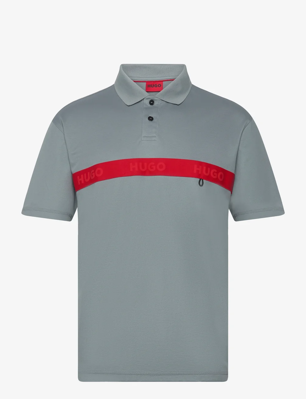 HUGO - Decholo - kortermede - medium grey - 0