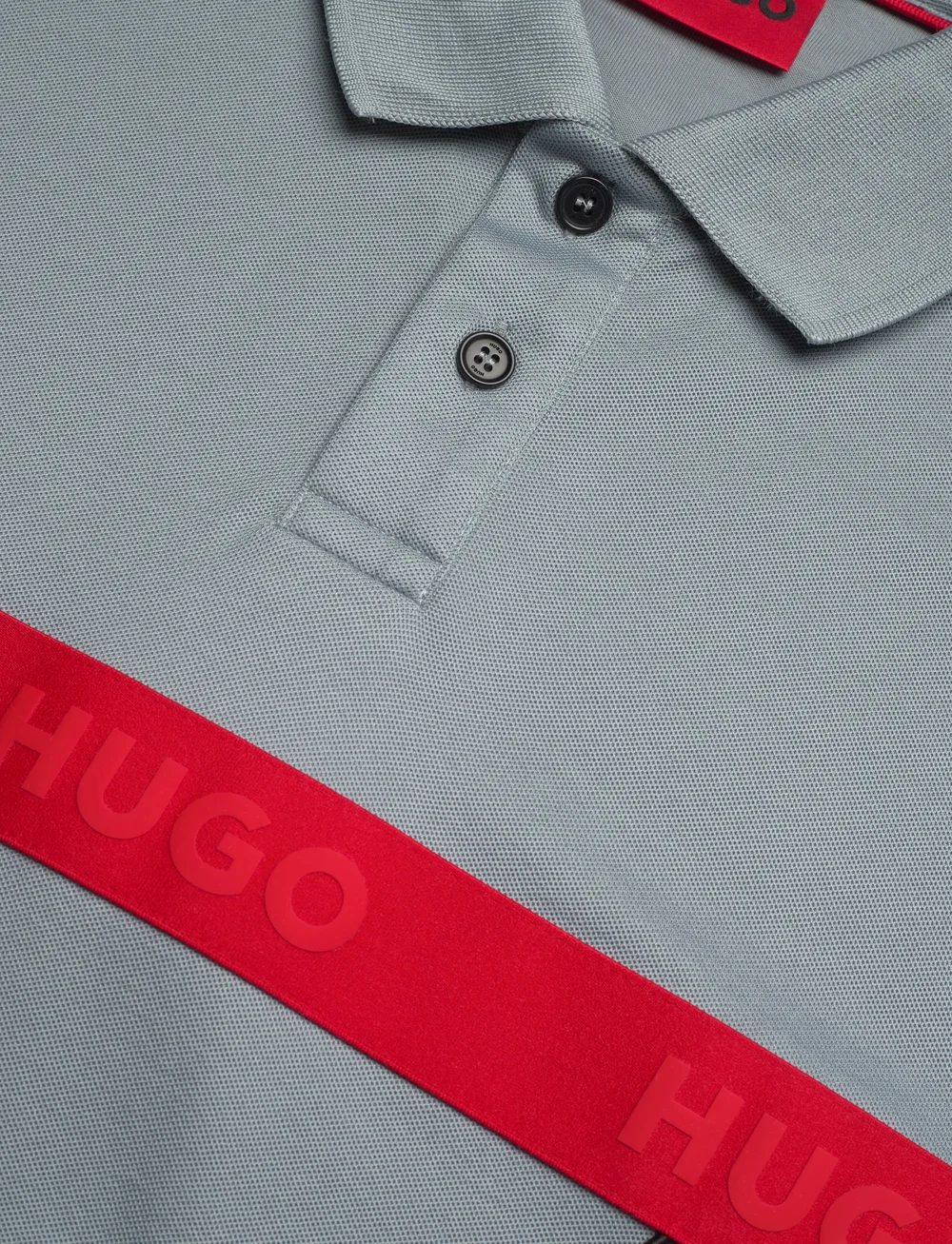 HUGO - Decholo - kortermede - medium grey - 2