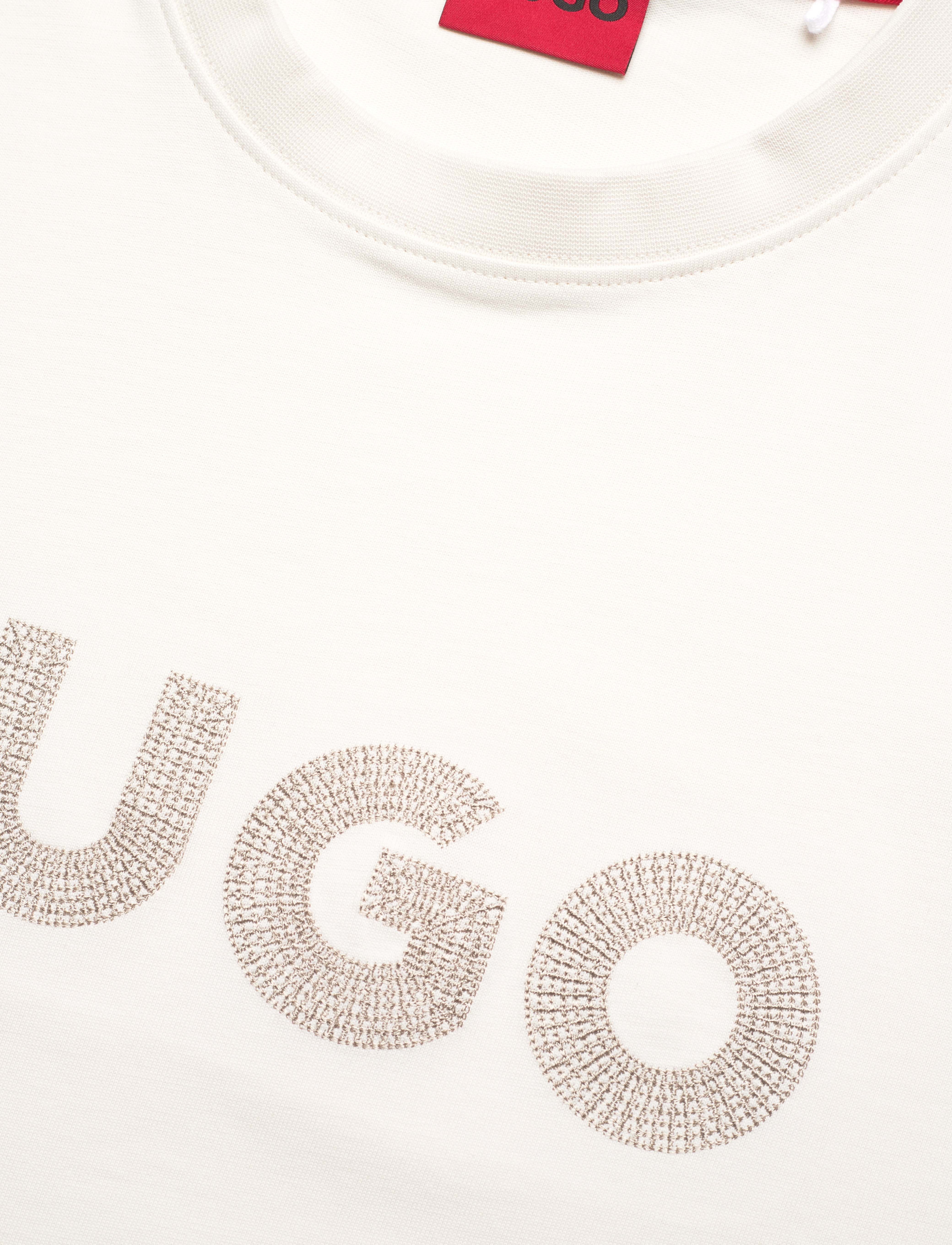 HUGO - Drochet - open white - 2