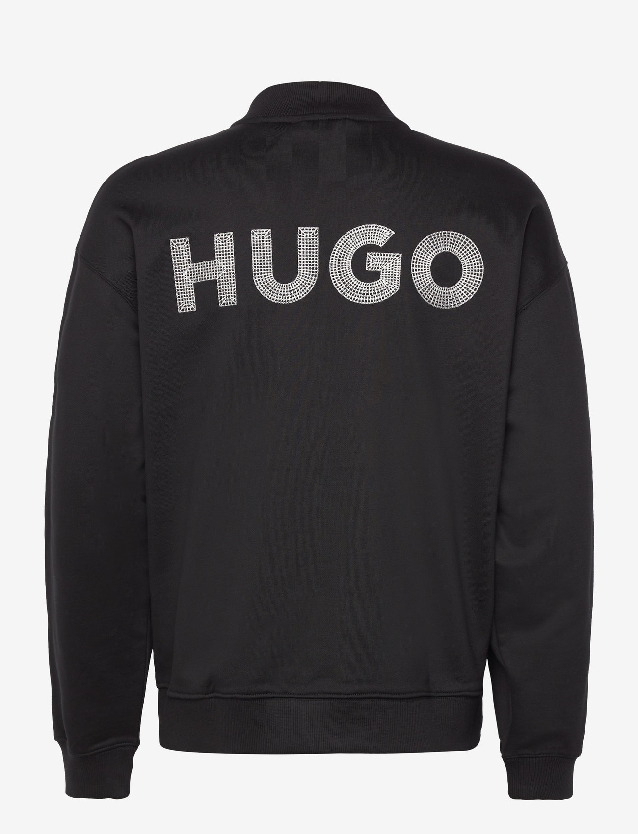 HUGO - Drochomber - sweatshirts - black - 1