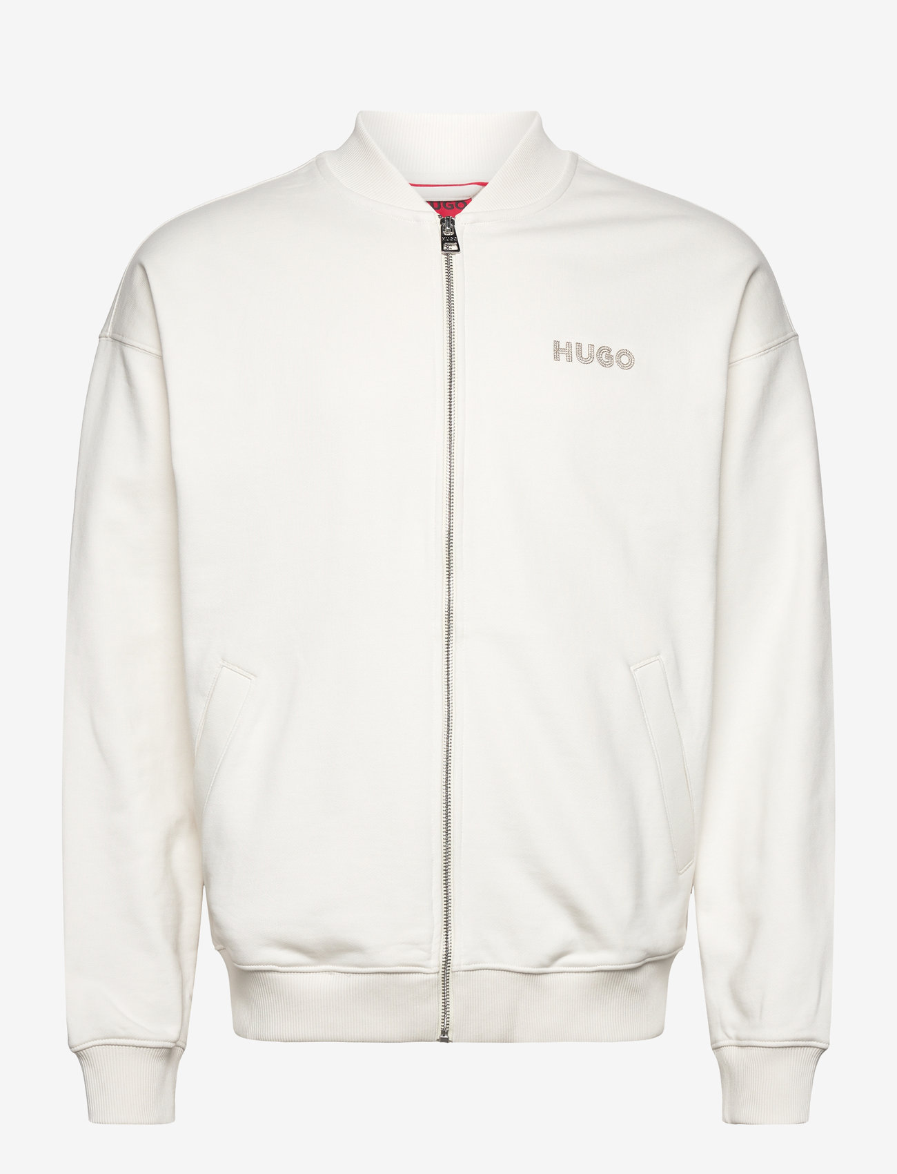 HUGO - Drochomber - sweatshirts - open white - 0