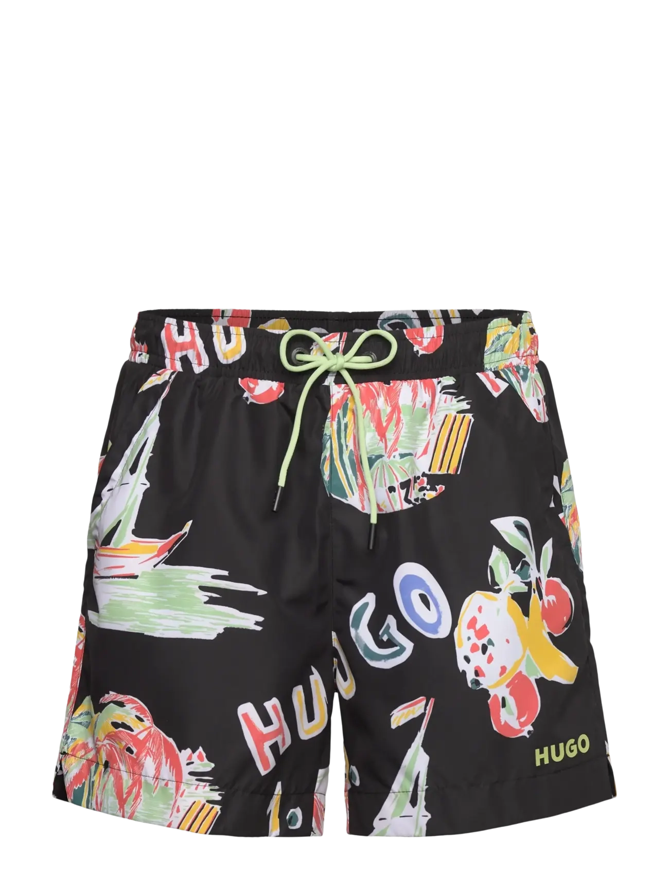HUGO Calala, S, Designer, Schwarz - Shorts, Männerswear