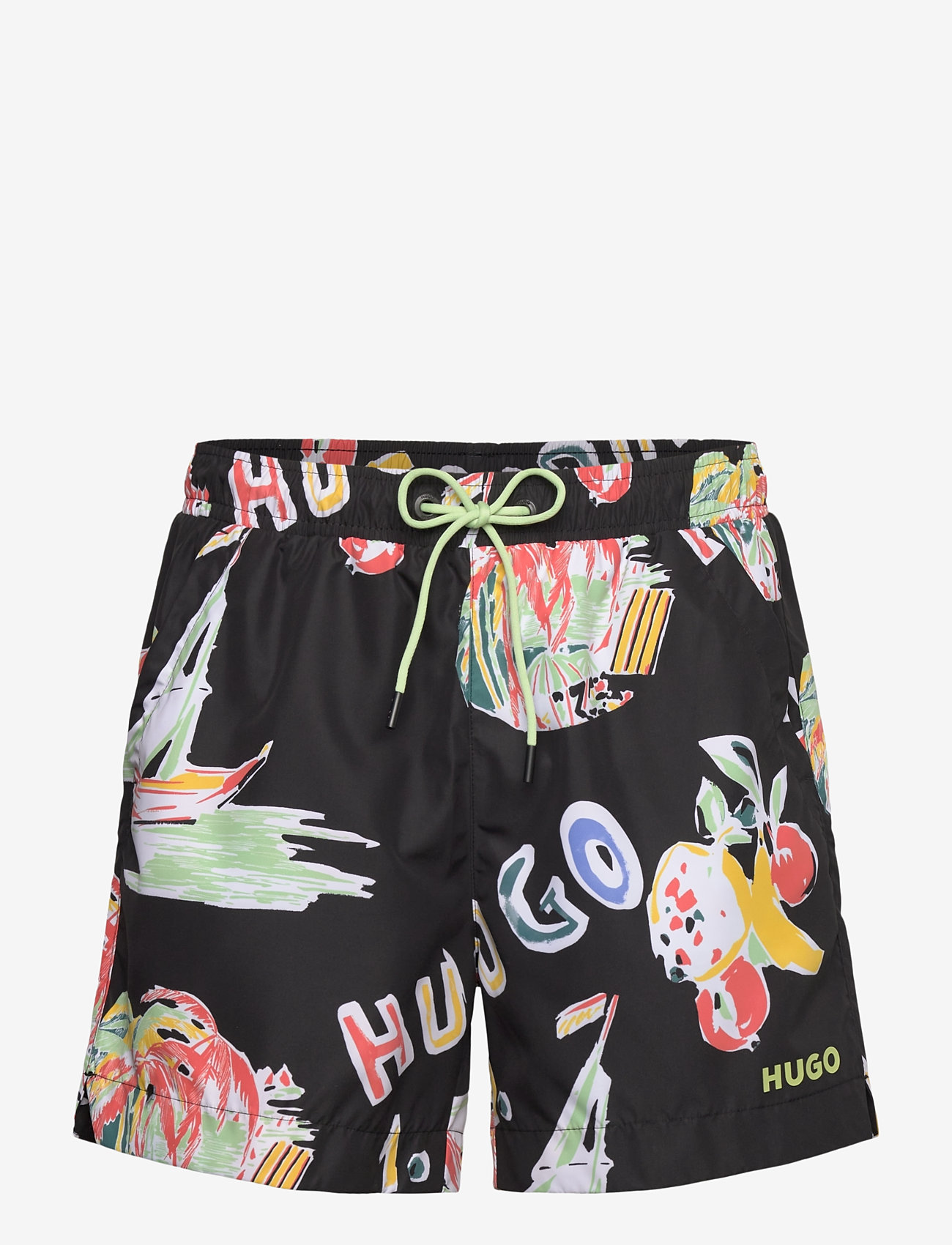 HUGO - CALALA - badeshorts - black - 0